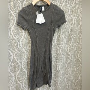 H&M Charcoal Mini Dress